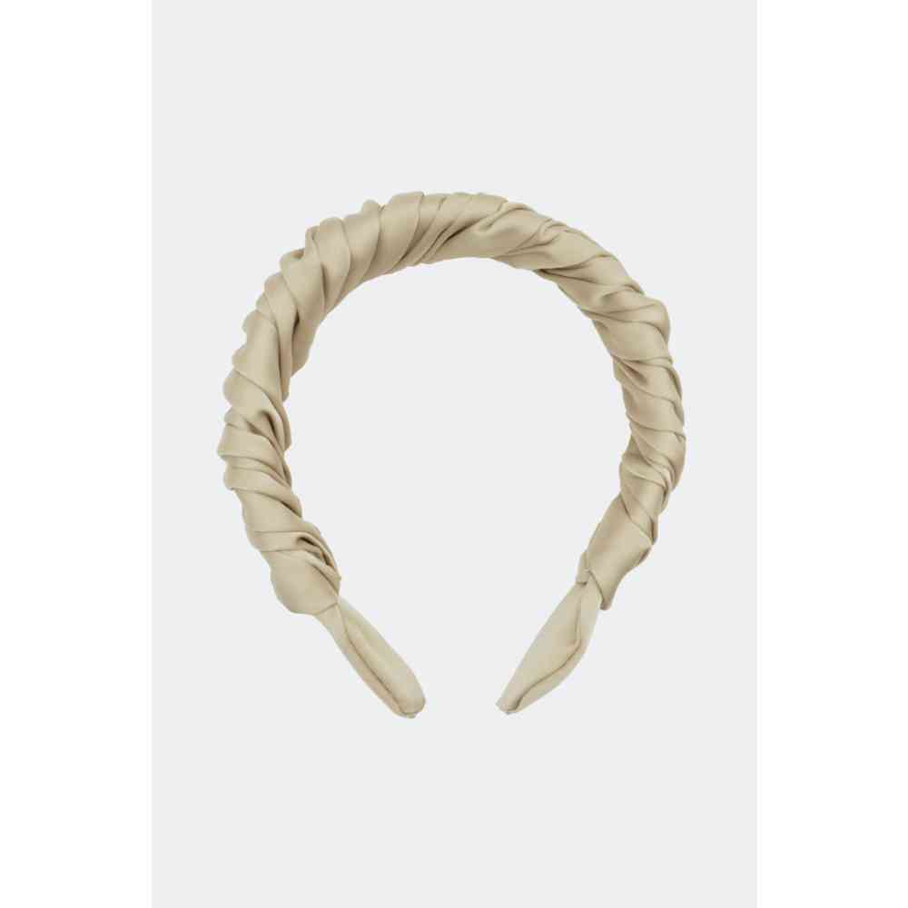 Voodoo Vixen - Gathered Headband - Beige